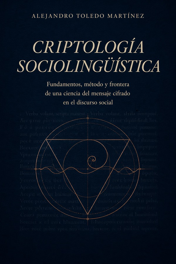 Portada de Criptología Sociolingüística