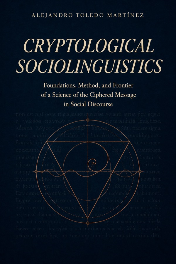 Cover of Cryptological Sociolinguistics